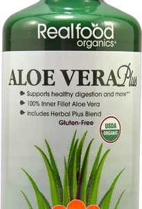 Comprar country life realfood organics® aloe vera plus liquid -- 32 fl oz preço no brasil áloe vera general well being herbs & botanicals suplementos em oferta suplemento importado loja 233 online promoção -