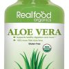 Comprar country life realfood organics® liquid aloe vera -- 32 fl oz preço no brasil áloe vera general well being herbs & botanicals suplementos em oferta suplemento importado loja 1 online promoção -