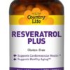 Comprar country life resveratrol plus -- 120 vegetarian capsules preço no brasil anti-aging formulas resveratrol suplementos em oferta vitamins & supplements suplemento importado loja 1 online promoção -
