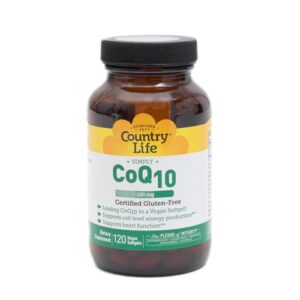 Comprar country life simply coq10 -- 100 mg - 120 vegan softgels preço no brasil coq10 suporte ao coração tópicos de saúde suplemento importado loja 69 online promoção -