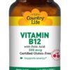 Comprar country life vitamin b12 cherry -- 500 mcg - 100 lozenges preço no brasil children's health herbs & botanicals suplementos em oferta suplemento importado loja 5 online promoção -