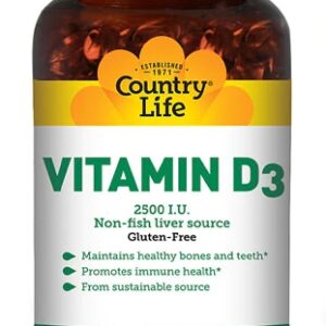 Comprar country life vitamin d3 -- 2500 iu - 60 softgels preço no brasil letter vitamins suplementos em oferta vitamin d vitamin d3 - cholecalciferol vitamins & supplements suplemento importado loja 81 online promoção -