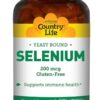 Comprar country life yeast bound selenium -- 200 mcg - 90 tablets preço no brasil minerals selenium suplementos em oferta vitamins & supplements suplemento importado loja 1 online promoção -