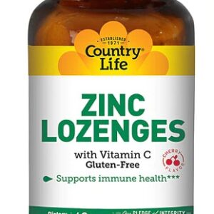 Comprar country life zinc lozenges with vitamin c cherry -- 60 lozenges preço no brasil minerals suplementos em oferta vitamins & supplements zinc suplemento importado loja 75 online promoção -