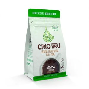 Comprar crio bru ghana light roast ground cocoa beans chocolatey and smooth -- 10 oz preço no brasil beverages food & beverages fruit juice juice suplementos em oferta suplemento importado loja 7 online promoção - 7 de julho de 2022