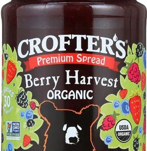 Geleia Orgânica Crofters Berry Harvest 468g - Sabor Natural e Saudável