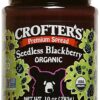 Comprar crofters organic fruit spread blackberry -- 10 oz preço no brasil amino acids l-taurine suplementos em oferta vitamins & supplements suplemento importado loja 5 online promoção -