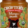 Comprar crofters organic fruit spread mango -- 10 oz preço no brasil bromelain digestive enzymes digestive support gastrointestinal & digestion suplementos em oferta vitamins & supplements suplemento importado loja 3 online promoção -