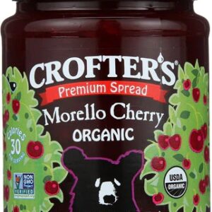 Comprar crofters organic fruit spread morello cherry -- 10 oz preço no brasil cherry food & beverages jam, jelly, preserves & fruit spread suplementos em oferta suplemento importado loja 1 online promoção -