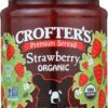 Comprar crofters organic fruit spread strawberry -- 10 oz preço no brasil food & beverages jam, jelly, preserves & fruit spread strawberry suplementos em oferta suplemento importado loja 1 online promoção -
