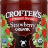 Comprar crofters organic fruit spread strawberry -- 16. 5 oz preço no brasil food & beverages jam, jelly, preserves & fruit spread strawberry suplementos em oferta suplemento importado loja 1 online promoção -
