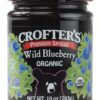 Comprar crofters organic fruit spread wild berry -- 10 oz preço no brasil protein fortified foods sports & fitness suplementos em oferta suplemento importado loja 5 online promoção -