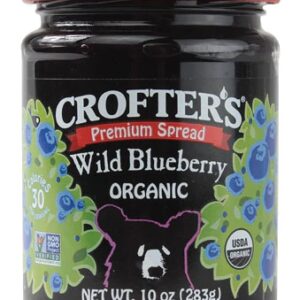 Geleia Orgânica Crofters Wild Berry 283g - Sabor Intenso e Natural