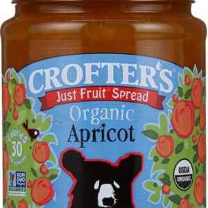 Comprar crofters organic just fruit® spread apricot -- 10 oz preço no brasil apricot food & beverages jam, jelly, preserves & fruit spread suplementos em oferta suplemento importado loja 3 online promoção -