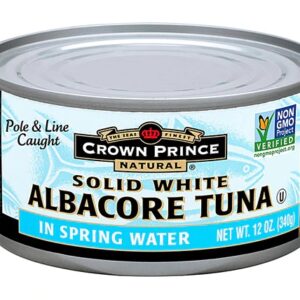 Comprar crown prince albacore tuna in water -- 12 oz preço no brasil food & beverages other seafood seafood suplementos em oferta suplemento importado loja 49 online promoção -