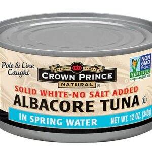 Comprar crown prince albacore tuna in water no salt -- 12 oz preço no brasil food & beverages other seafood seafood suplementos em oferta suplemento importado loja 41 online promoção -
