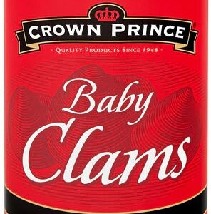 Comprar crown prince boiled baby clams -- 10 oz preço no brasil food & beverages other seafood seafood suplementos em oferta suplemento importado loja 65 online promoção -
