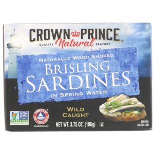Comprar crown prince brisling sardines in water -- 3. 75 oz preço no brasil food & beverages other seafood seafood suplementos em oferta suplemento importado loja 57 online promoção -