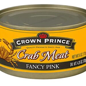 Comprar crown prince fancy pink crab meat -- 6 oz preço no brasil food & beverages other seafood seafood suplementos em oferta suplemento importado loja 9 online promoção -