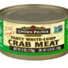 Comprar crown prince fancy white crab meat -- 6 oz preço no brasil food & beverages other seafood seafood suplementos em oferta suplemento importado loja 1 online promoção -