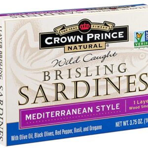 Comprar crown prince natural brisling sardines mediterranean style -- 3. 75 oz preço no brasil food & beverages other seafood seafood suplementos em oferta suplemento importado loja 19 online promoção -