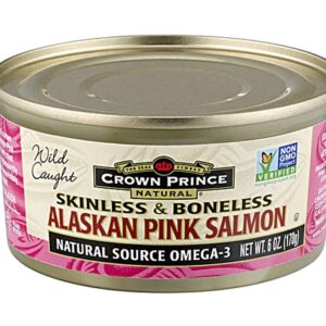 Comprar crown prince natural skinless & boneless pacific pink salmon -- 6 oz preço no brasil food & beverages other seafood seafood suplementos em oferta suplemento importado loja 79 online promoção -