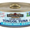 Comprar crown prince natural tongul tuna chunk light in spring water -- 5 oz preço no brasil melatonin sleep support suplementos em oferta vitamins & supplements suplemento importado loja 3 online promoção -