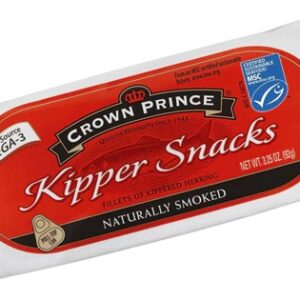Comprar crown prince naturally smoked kipper snacks -- 3. 25 oz preço no brasil food & beverages herring seafood suplementos em oferta suplemento importado loja 7 online promoção -