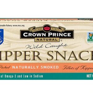 Comprar crown prince naturally smoked kipper snacks -- 3. 25 oz preço no brasil food & beverages herring seafood suplementos em oferta suplemento importado loja 5 online promoção -