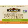 Comprar crown prince naturally smoked oysters in pure olive oil -- 3 oz preço no brasil food & beverages other seafood seafood suplementos em oferta suplemento importado loja 1 online promoção -
