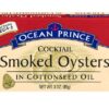 Comprar crown prince ocean prince® cocktail smoked oysters in cottonseed oil -- 3 oz preço no brasil bath & body care beauty & personal care hand & body lotions moisturizers & lotions suplementos em oferta suplemento importado loja 3 online promoção -