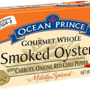 Comprar crown prince ocean prince® gourmet whole smoked oysters carrots, onions, red chili pepper -- 3 oz preço no brasil food & beverages other seafood seafood suplementos em oferta suplemento importado loja 1 online promoção -