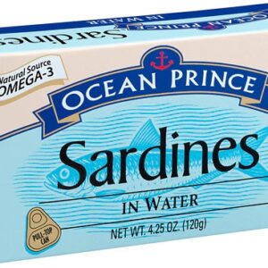 Comprar crown prince ocean prince® sardines in water -- 4. 25 oz preço no brasil food & beverages other seafood seafood suplementos em oferta suplemento importado loja 39 online promoção -