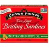 Comprar crown prince two layer naturally wood smoked brisling sardines in extra virgin olive oil -- 3. 75 oz preço no brasil beauty & personal care hair care hair styling products style cream suplementos em oferta suplemento importado loja 3 online promoção -