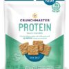 Comprar crunch master protein snack crackers gluten free sea salt -- 3. 54 oz preço no brasil eye health eye, ear, nasal & oral care suplementos em oferta vitamins & supplements suplemento importado loja 3 online promoção -