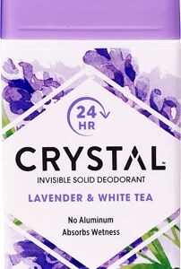 Comprar crystal invisible solid deodorant lavender & white tea -- 2. 5 oz preço no brasil beauty & personal care dental floss oral hygiene personal care suplementos em oferta suplemento importado loja 55 online promoção -