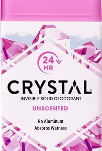 Comprar crystal invisible solid deodorant unscented -- 2. 5 oz preço no brasil beauty & personal care dental floss oral hygiene personal care suplementos em oferta suplemento importado loja 65 online promoção -