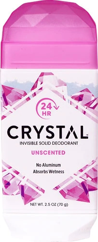 Desodorante Cristal Invisible Solid Sem Perfume 70g - Proteção Suave e Duradoura