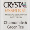 Comprar crystal mineral deodorant body spray chamomile and green tea -- 4 fl oz preço no brasil beauty & personal care deodorants personal care spray suplementos em oferta suplemento importado loja 1 online promoção -