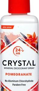 Comprar crystal mineral deodorant body spray pomegranate -- 4 fl oz preço no brasil beauty & personal care deodorants personal care spray suplementos em oferta suplemento importado loja 21 online promoção - 7 de julho de 2022