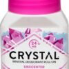 Comprar crystal mineral deodorant roll-on unscented -- 2. 25 fl oz preço no brasil beauty & personal care deodorants personal care roll ons suplementos em oferta suplemento importado loja 1 online promoção -