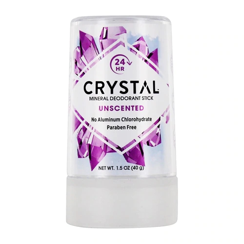 Crystal Mineral Deodorant Stick Unscented -- 1.5 oz