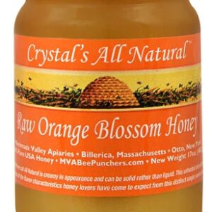 Comprar crystal's all natural raw honey orange blossom -- 17 oz preço no brasil food & beverages honey raw honey suplementos em oferta sweeteners & sugar substitutes suplemento importado loja 43 online promoção -