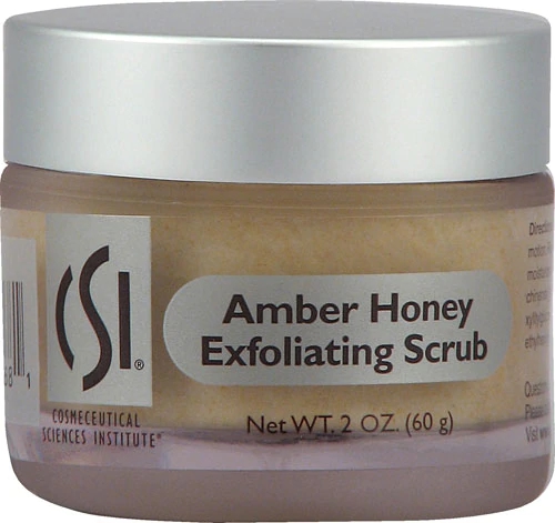 Esfoliante de Mel Âmbar CSI Non-GMO - 57g - Pele Radiante e Saudável