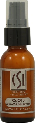 Creme Anti-Idade CSI CoQ10 Sem Transgênicos 30ml - Pele Firme e Radiante