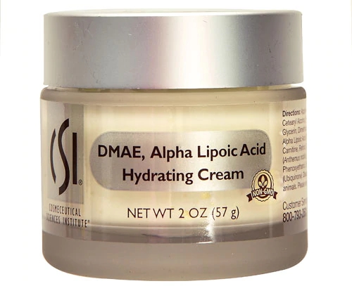 CSI DMAE & Ácido Alfa-Lipóico Creme Hidratante 57g - Não OGM