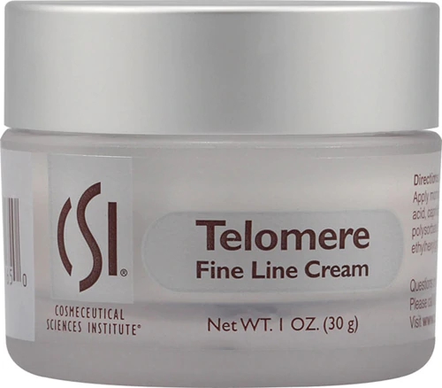 CSI Telomere Fine Line Cream - Creme Anti-Rugas Não-OGM 28.35g