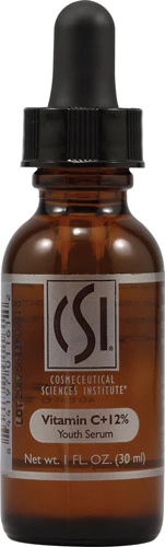 Sérum Facial CSI Vitamina C 12% Antissinais Não Transgênico 30ml - Revitalize Sua Pele