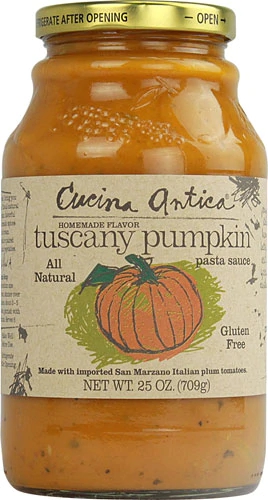 Molho de Massa Cucina Antica Tuscany com Abóbora - 709g