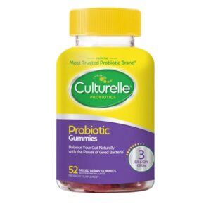 Comprar culturelle probiotic gummies mixed berry -- 52 gummies preço no brasil gummy vitamins & supplements probiotics probiotics for adults suplementos em oferta vitamins & supplements suplemento importado loja 1 online promoção -